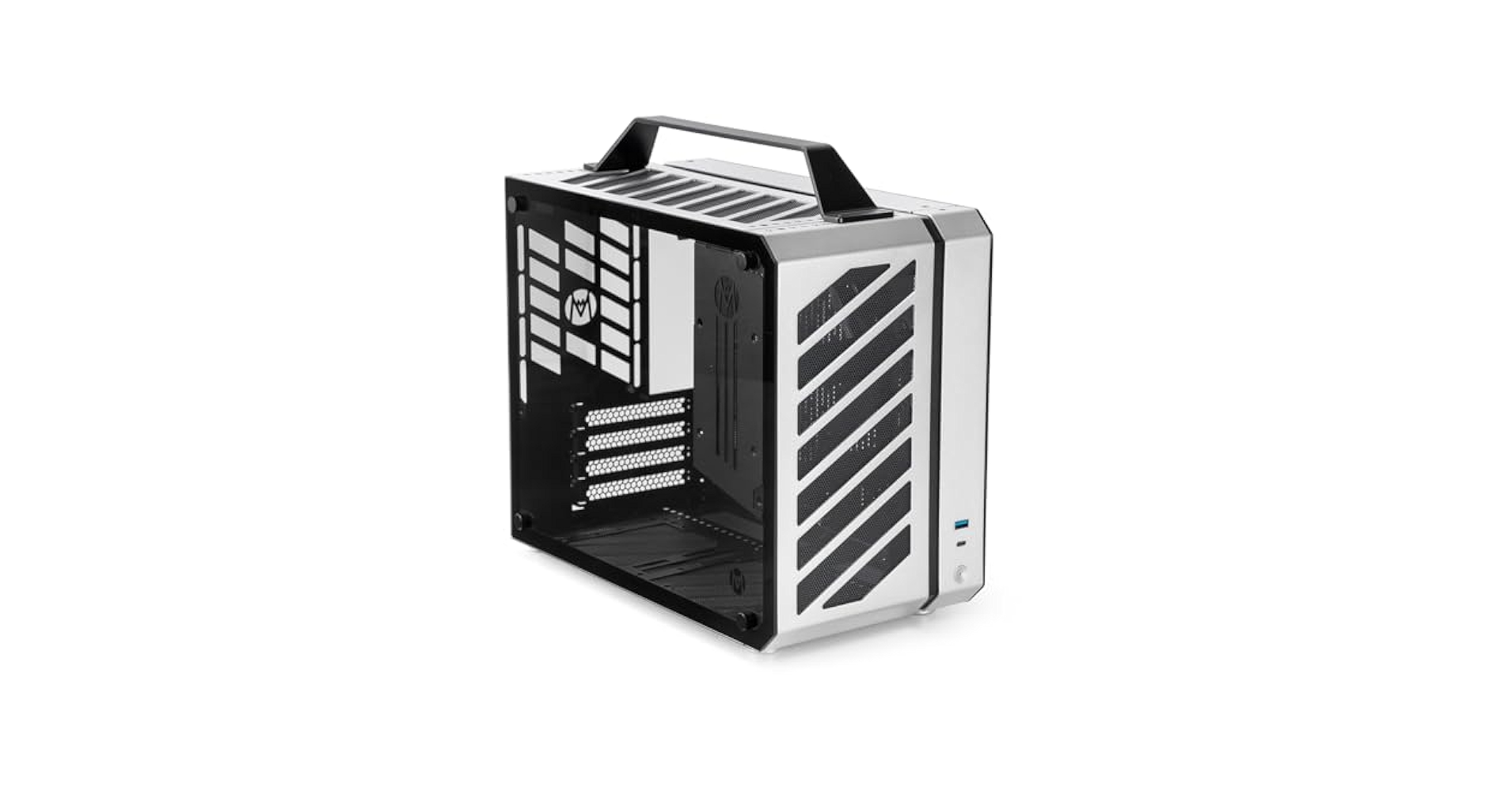 Amazon.com: Mechanic Master Cool Cube Series C28 Matx/Itx